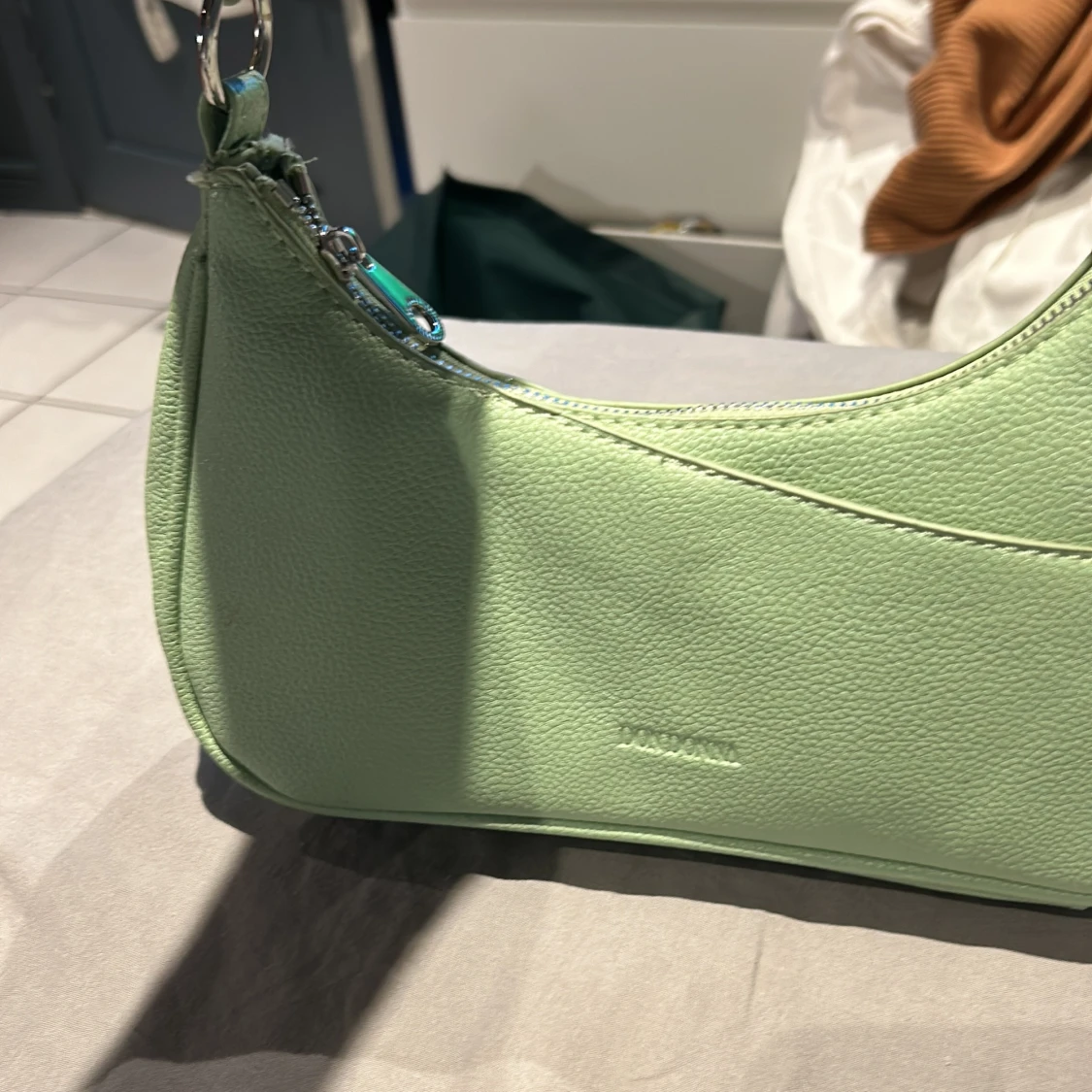 Grön väska  - 90