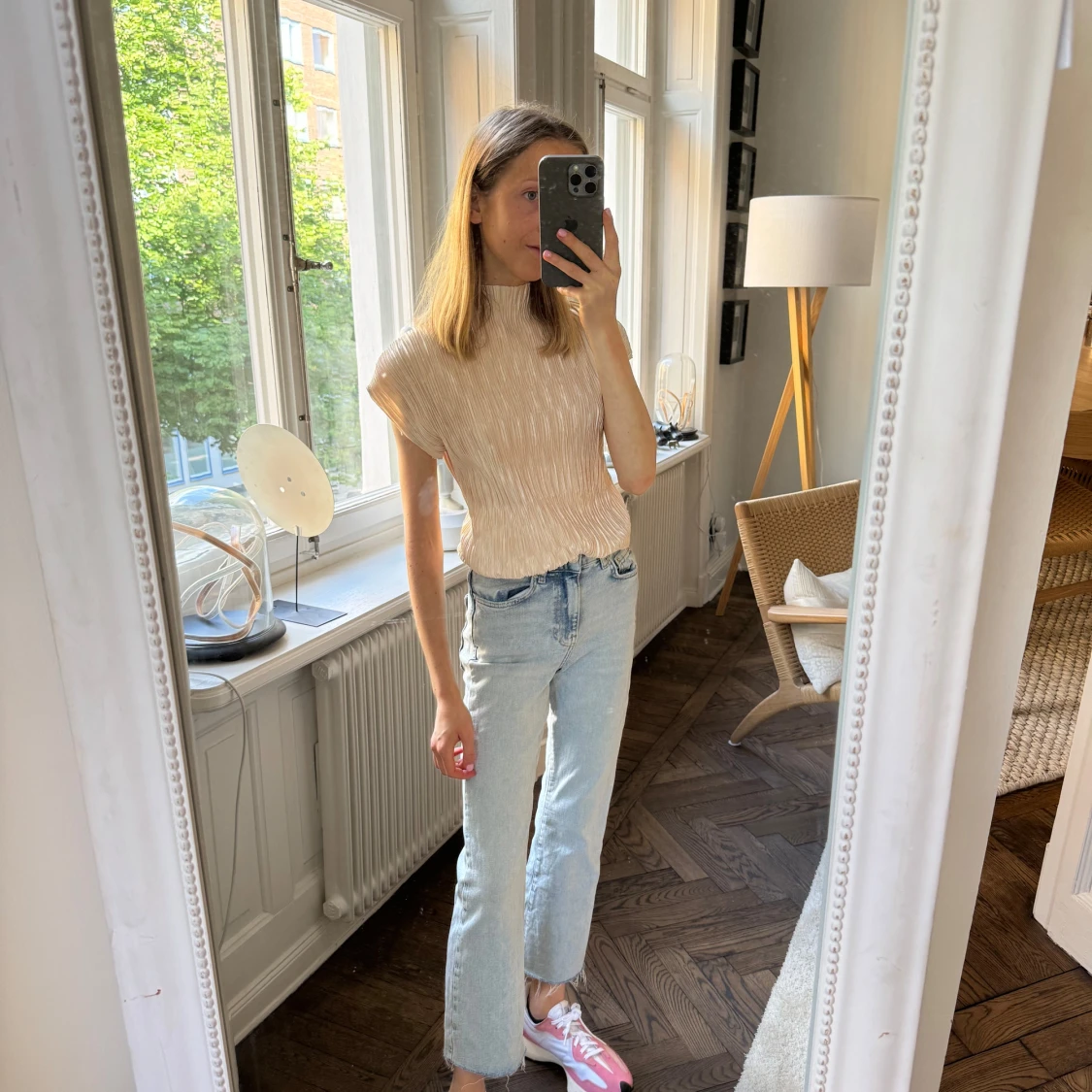 Blus i guld från Zara - 90