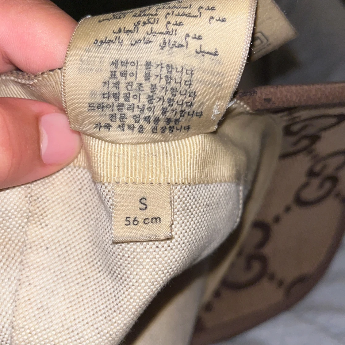  Beige  Gucci keps  - 93