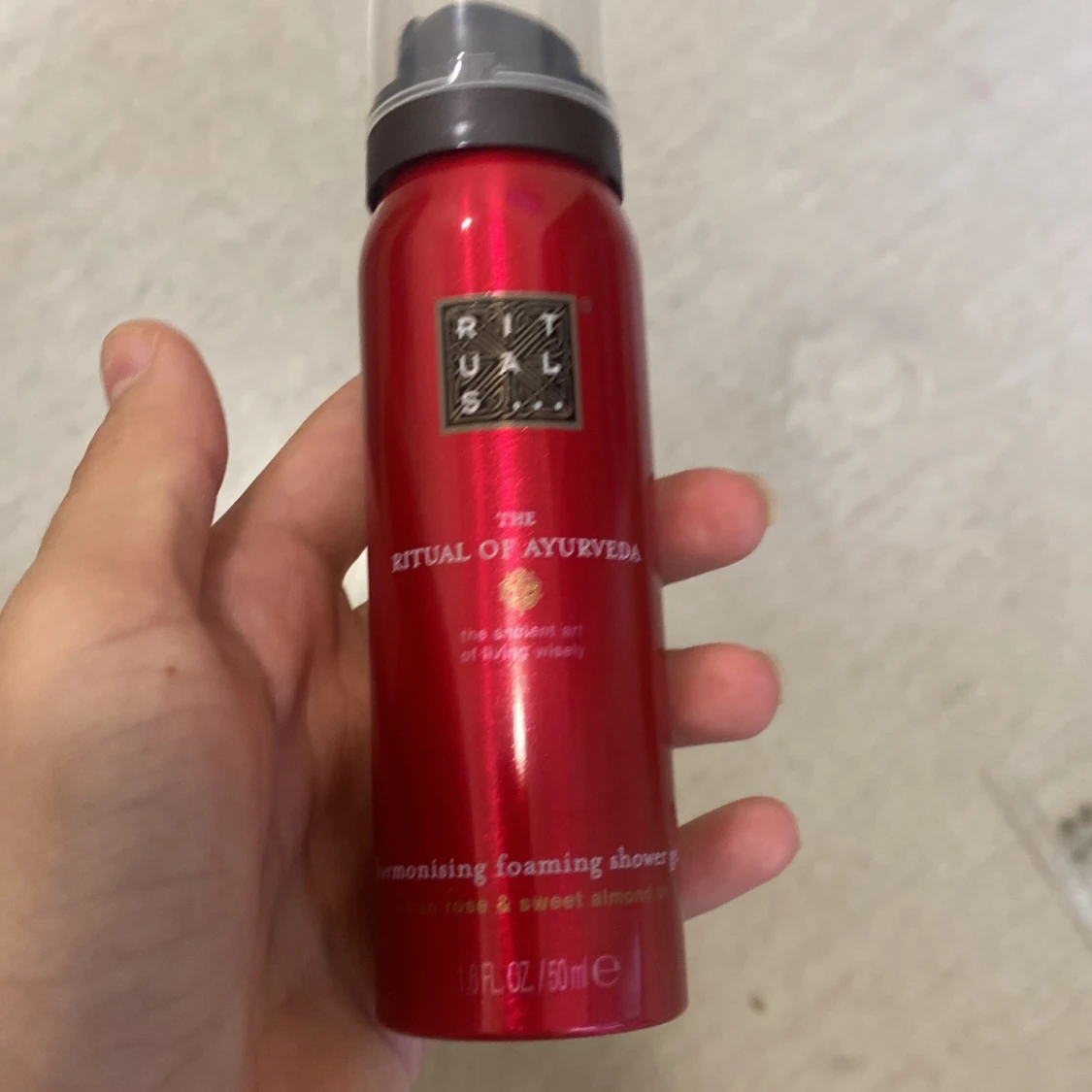 Rituals helt nya doft- Indiana rosé and sweet almond oil  - 90