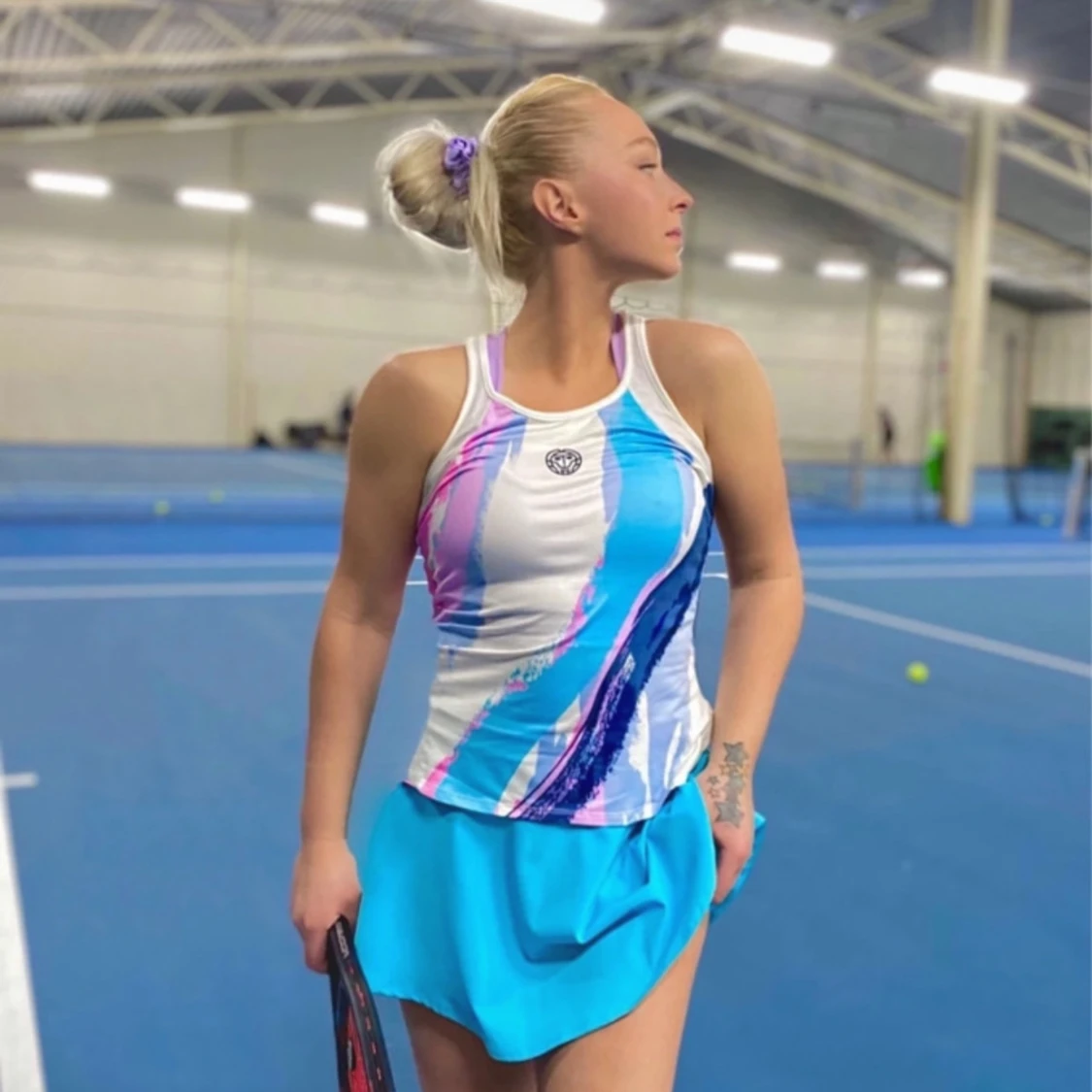 Bidi Badu topp padel tennis - 90