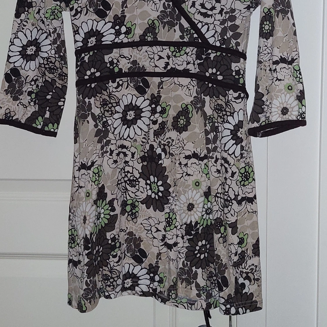 Lång baby doll tröja - 90