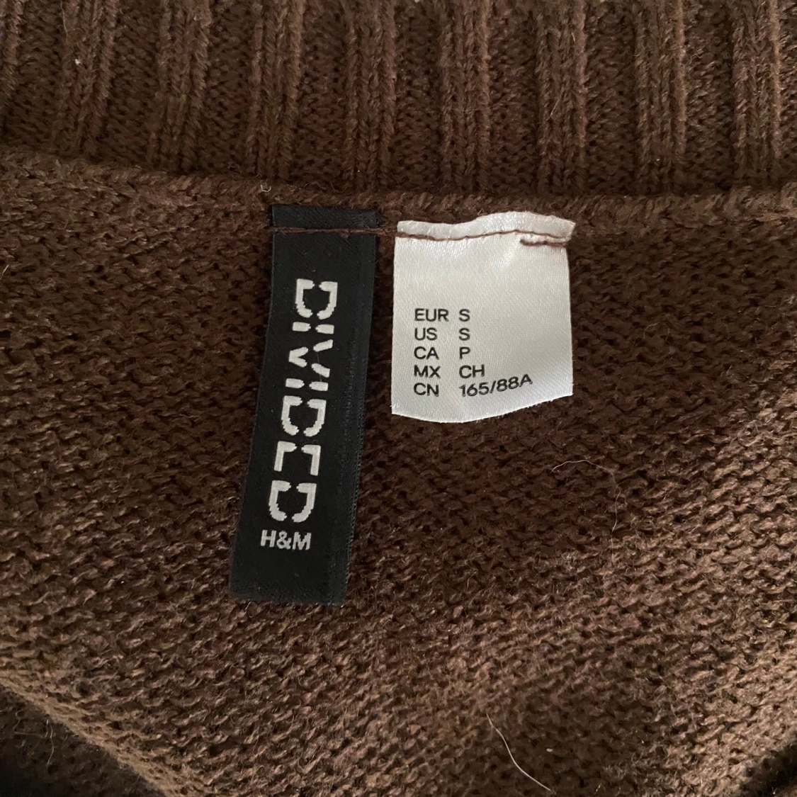 Cropped Knitted Sweater  - 92