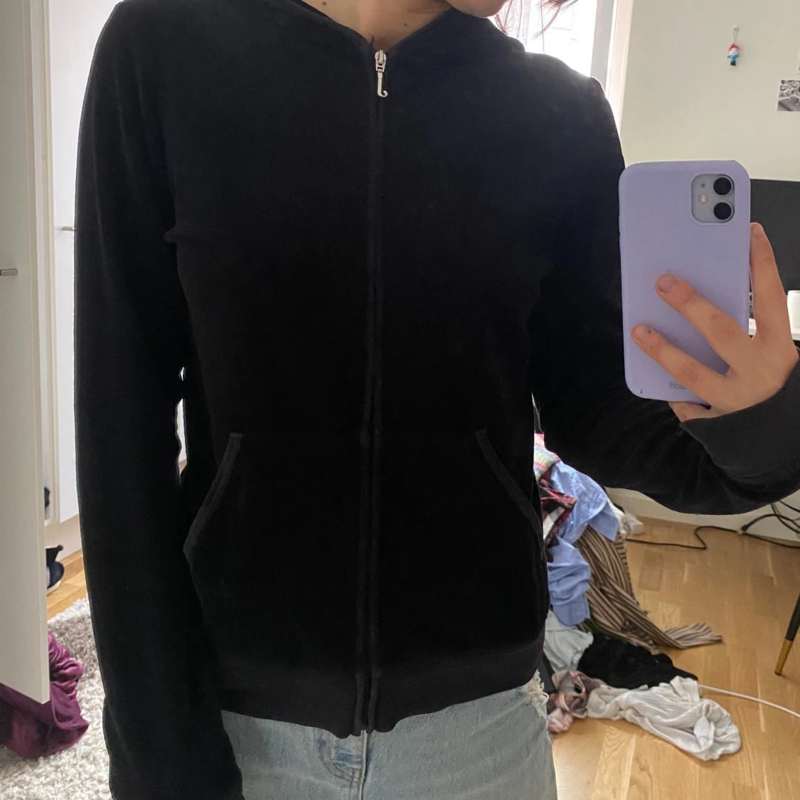 Y2K Vintage Juicy Couture Tracksuit Top - 91