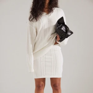 stickat set - stickat set från nakd, nyskick! 