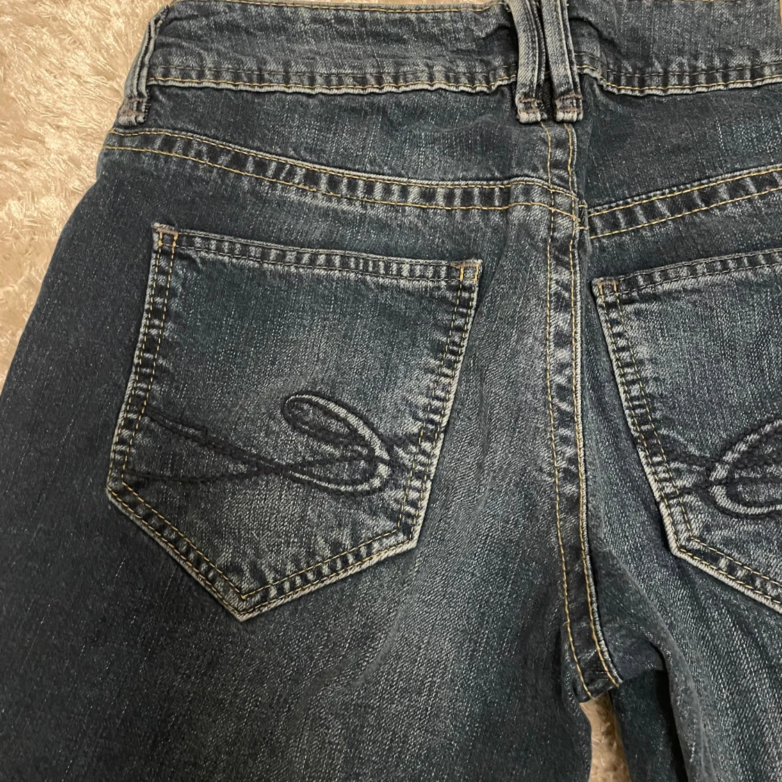 Jeans Lågmidjade  - 91