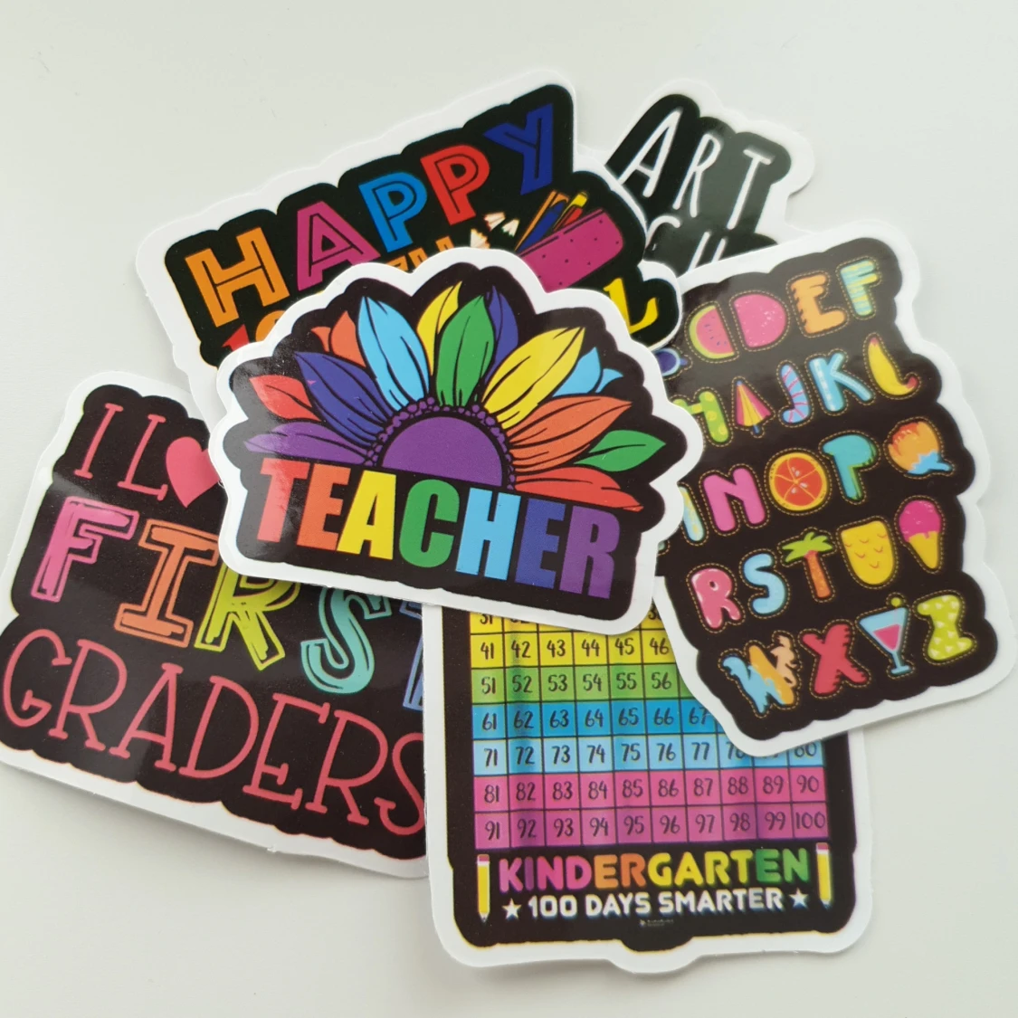 6st Teacher, Lärare klistermärken/stickers