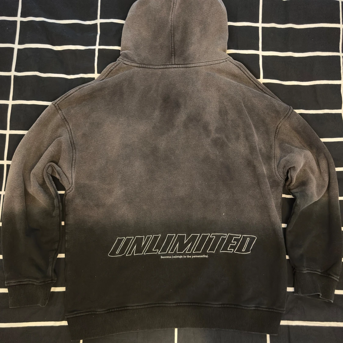 Fade Oversize Hoddie - 90