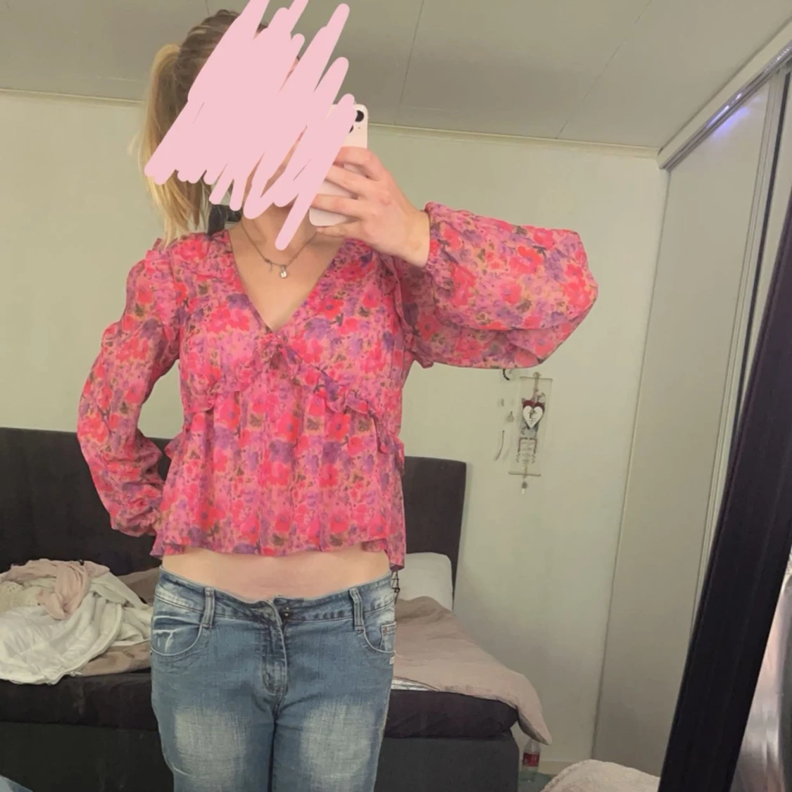 Jättefin blus