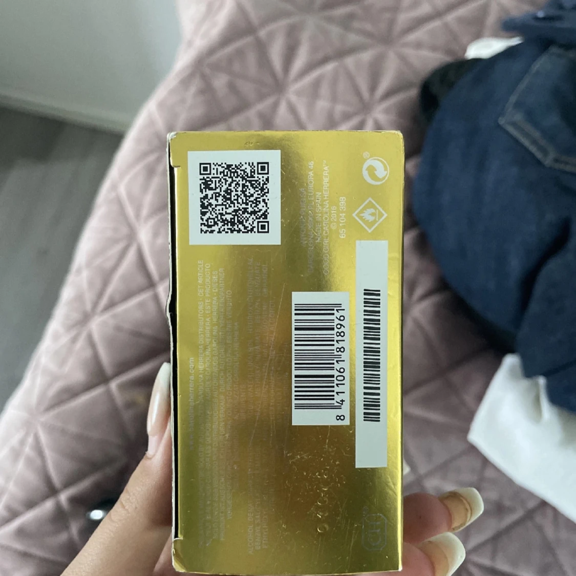 Carolina herrera parfym - 91