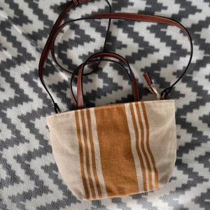 Zara samll bag - So cute for summer Has only a small spot on the zipper 🤐