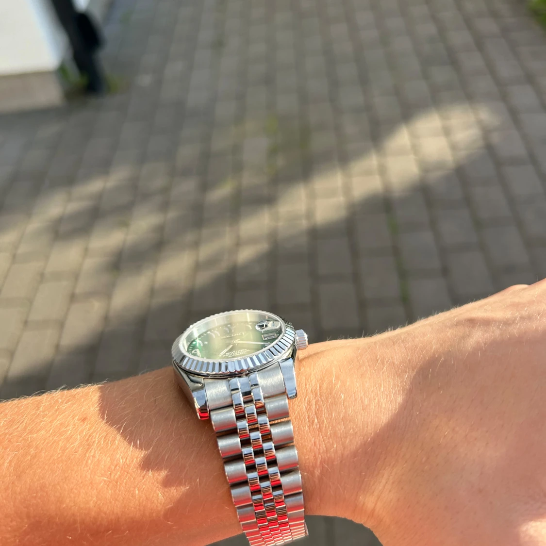 Seiko Mod - Arabic Dial - 36 mm - 92