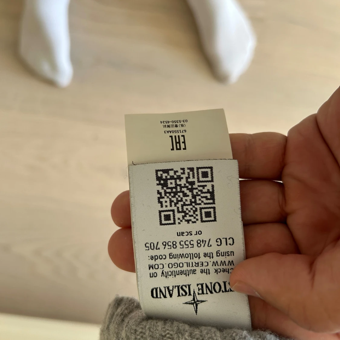 Stone Island stickad tröja - 91