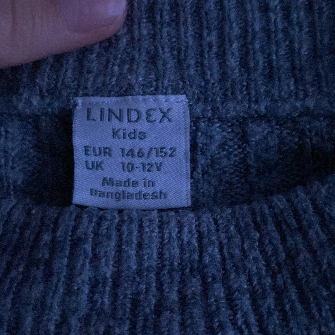 Tjocktröja stickad  - 91