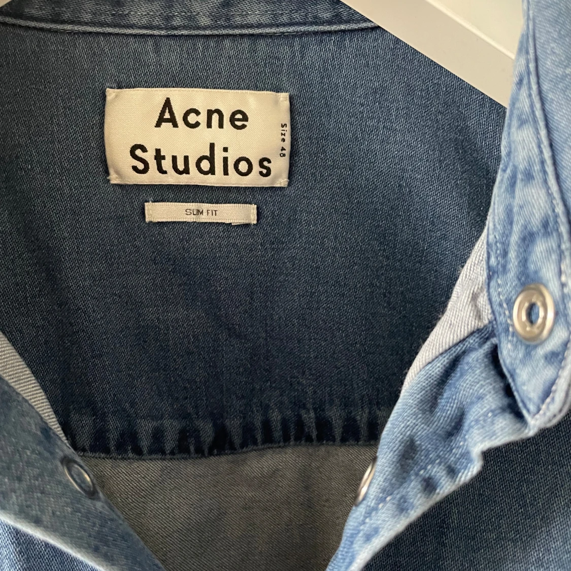 Acne studios jeans skjorta  - 90