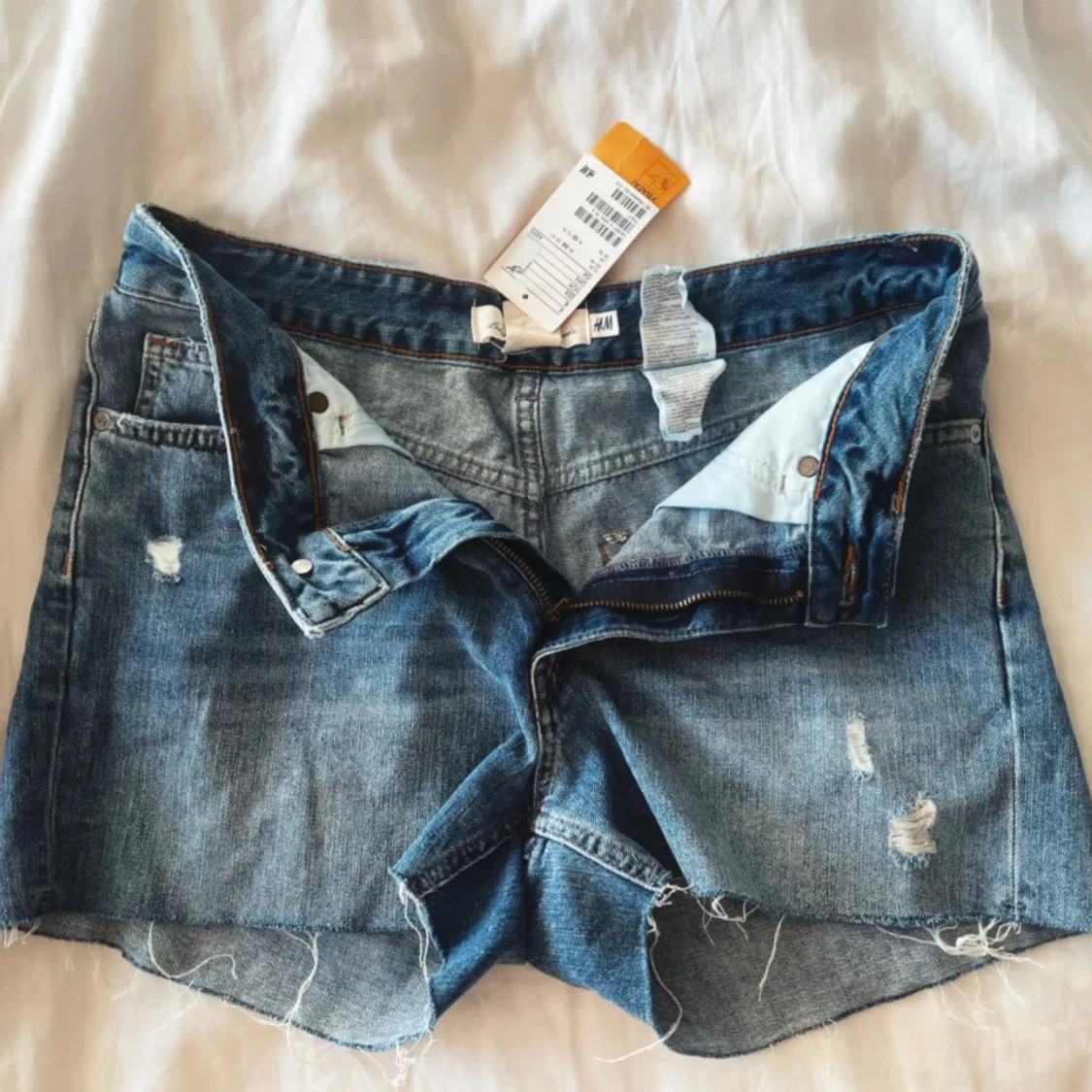 Jeansshorts
