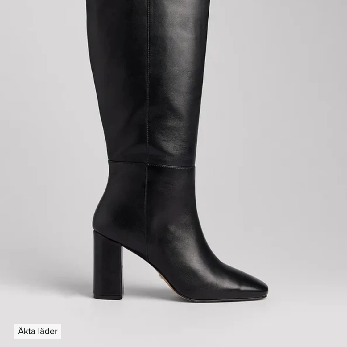 Högklackade boots  - 90