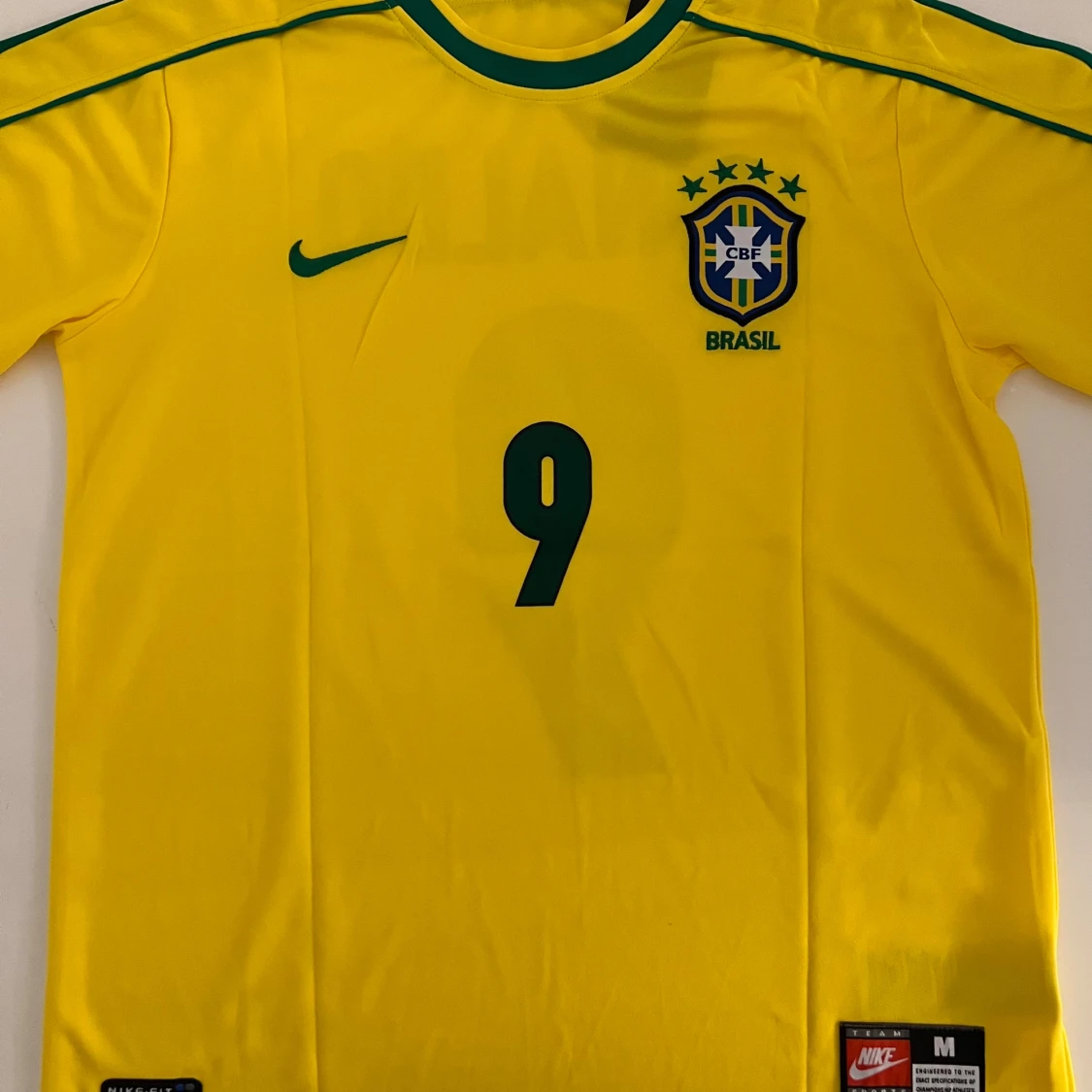 Ronaldo Nazario Brasilien 2002 tröja