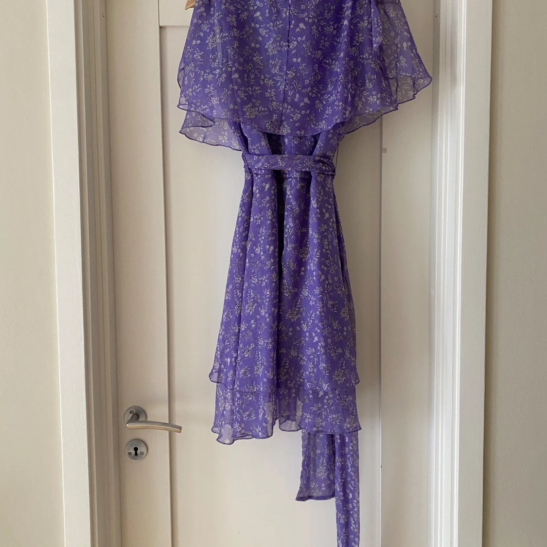 Lila sommarklänning - 90