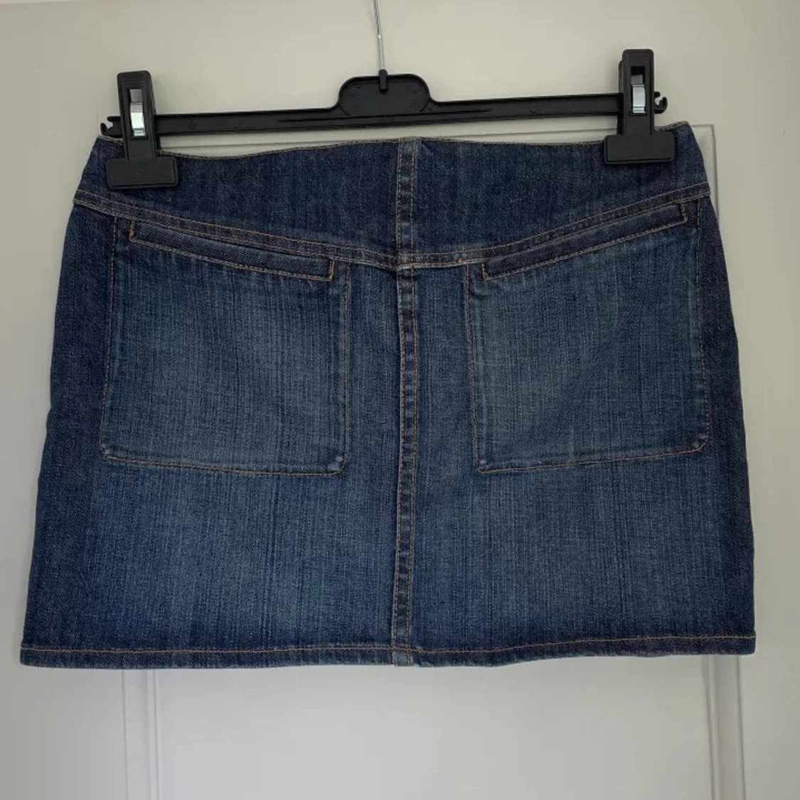 Kort jeanskjol  - 90