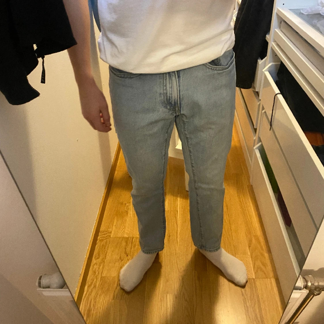 Vailent blå jeans