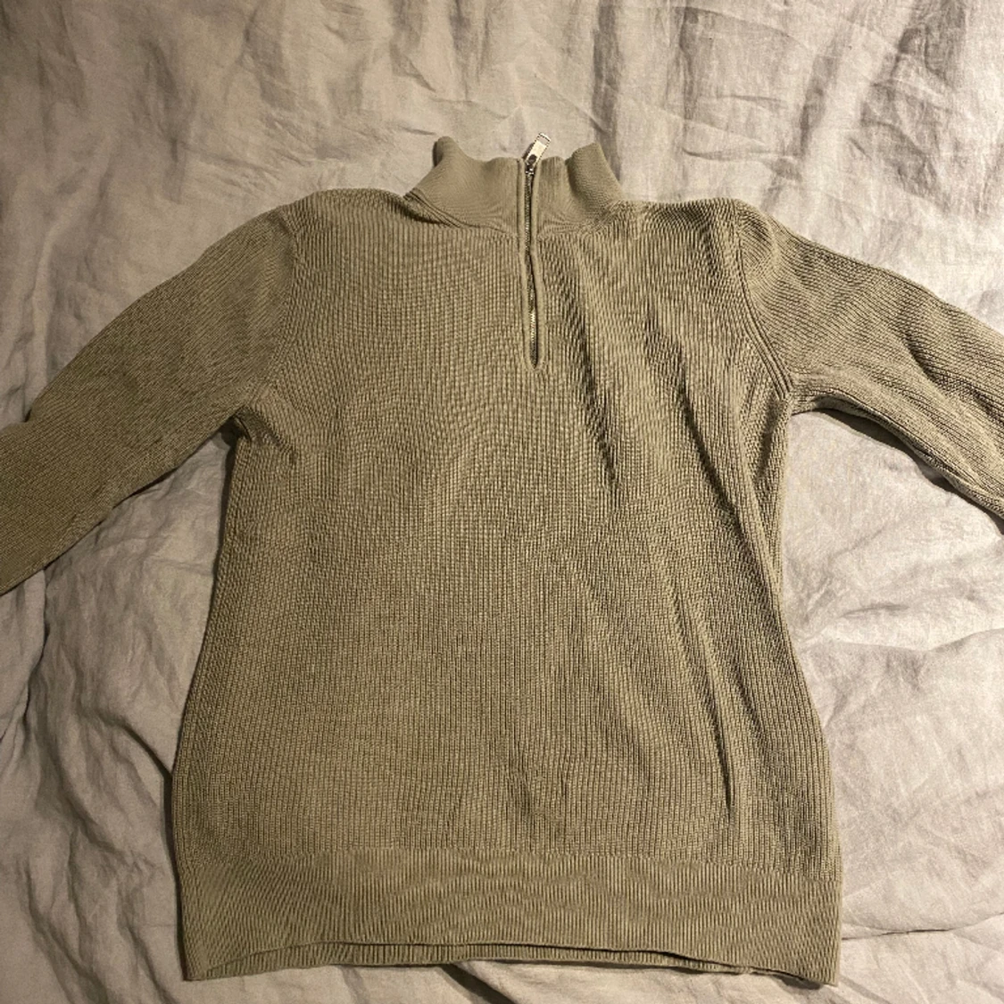 HM quarter zip tröja