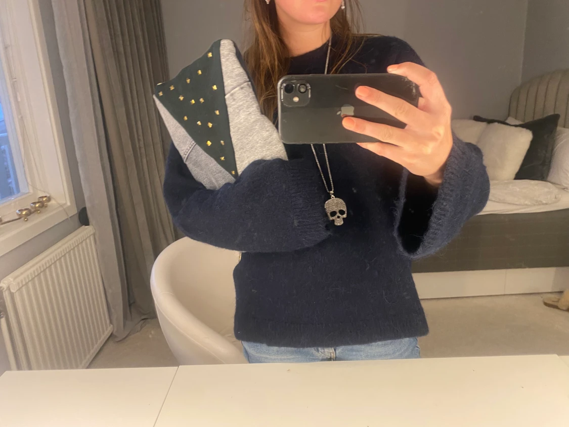 Datorfodral i jeansmaterial