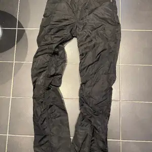 Black sheer pants 