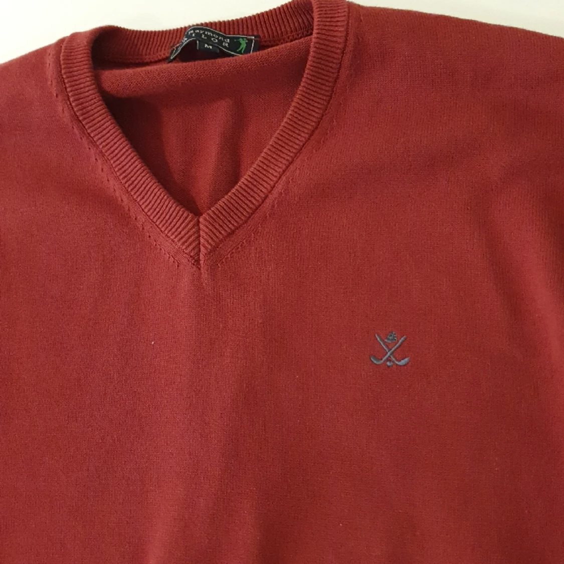 Tröja Sir Raymond Tailor röd - 90