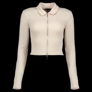 Långärmad tröja  - Fin långärmad tröja med en dragkedja fram. Jättebra skick och sparsamt använd. Säljer eftersom att den är för liten. Den kosta ca 100kr ny.