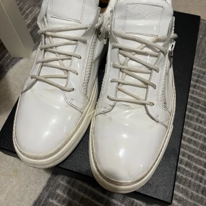 Giuseppe Zanotti  - Helt ok skick, finns dock mycket att ge. Storlek 47, alla tillbehör och kvitto finns. Kontakta mig vid frågor. 