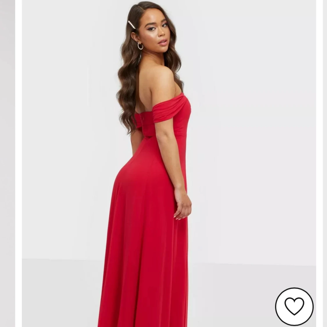 Röd balklänning  - 90