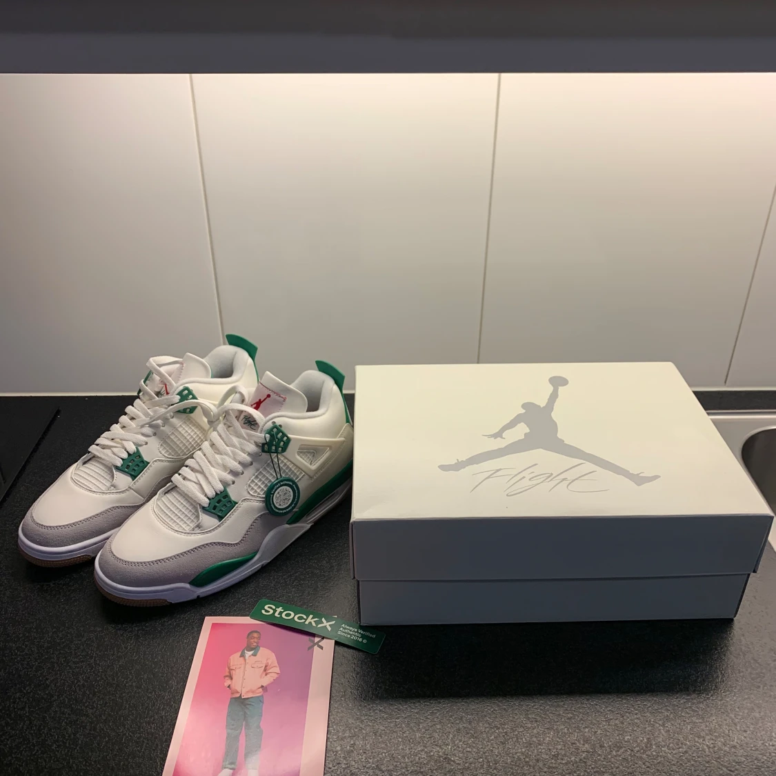 Jordan 4 sb pine green