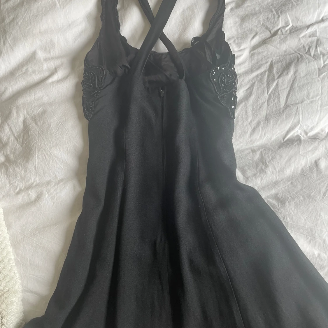 Svart klänning  - 90