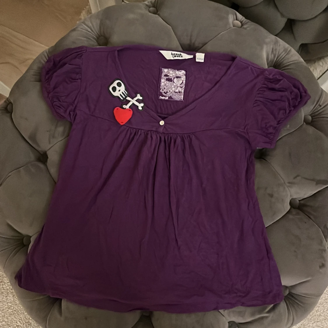 Lila T-shirt från Detroit  - 92