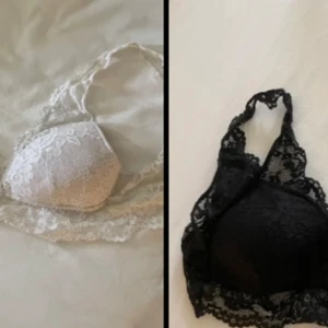 Bralette - 2 st spets bh braletter från Gina tricot storlek L