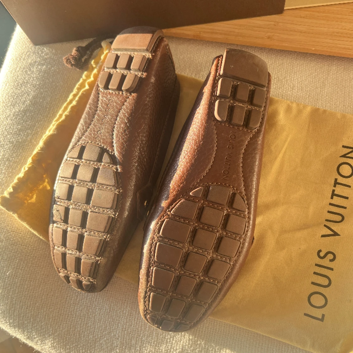 Louise Vuitton loafers - 90