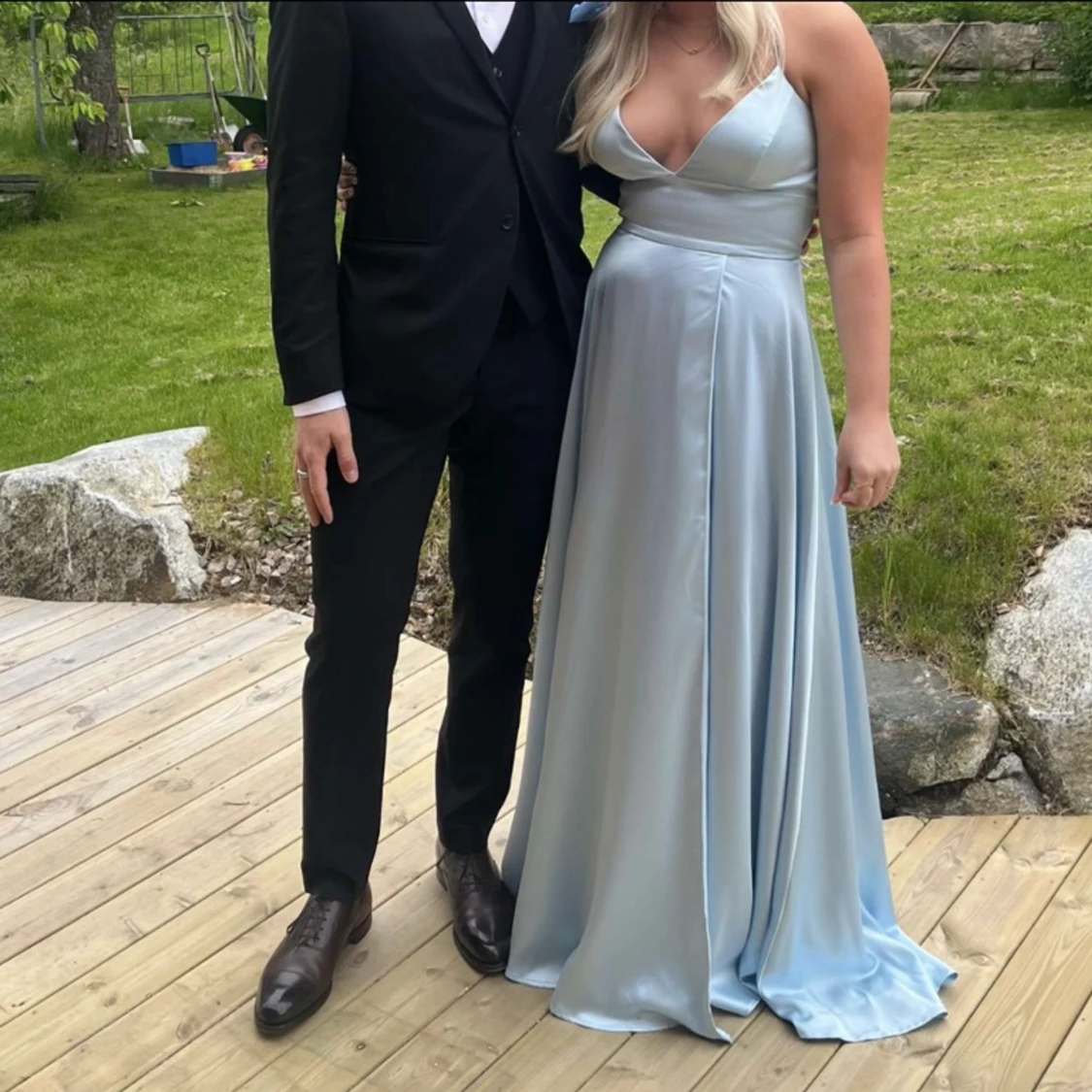 Bal/ festklänning från Dressroomlinne (NY TVÄTTAD) - 91