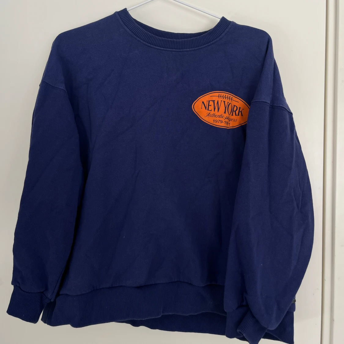Sweatshirt med tryck - 90