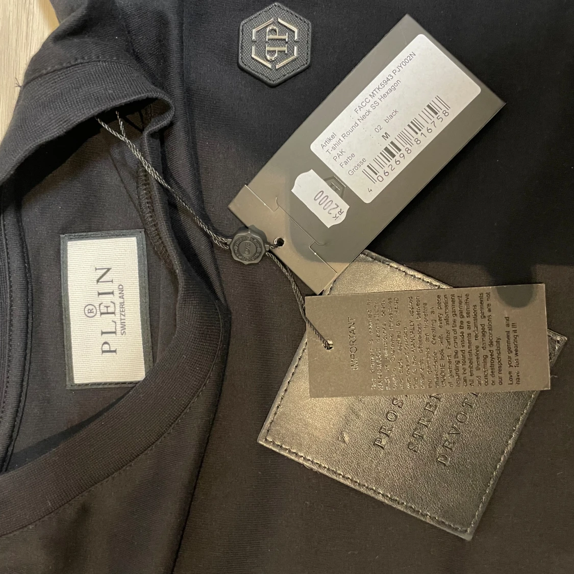 Philip Plein t-shirt, äkta! - 90