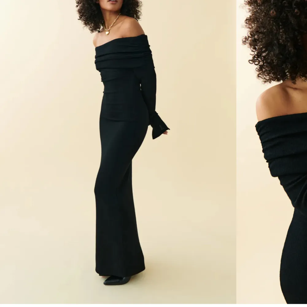 Säljer den s klänning då den inte kommer till användning längre, storlek M jätte jättefint skick, använd 1 gång!☺️. Klänningar.