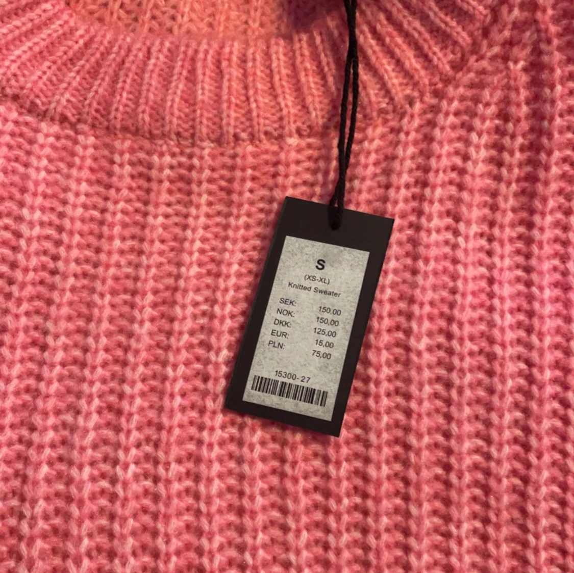 Stickad tröja  - 90