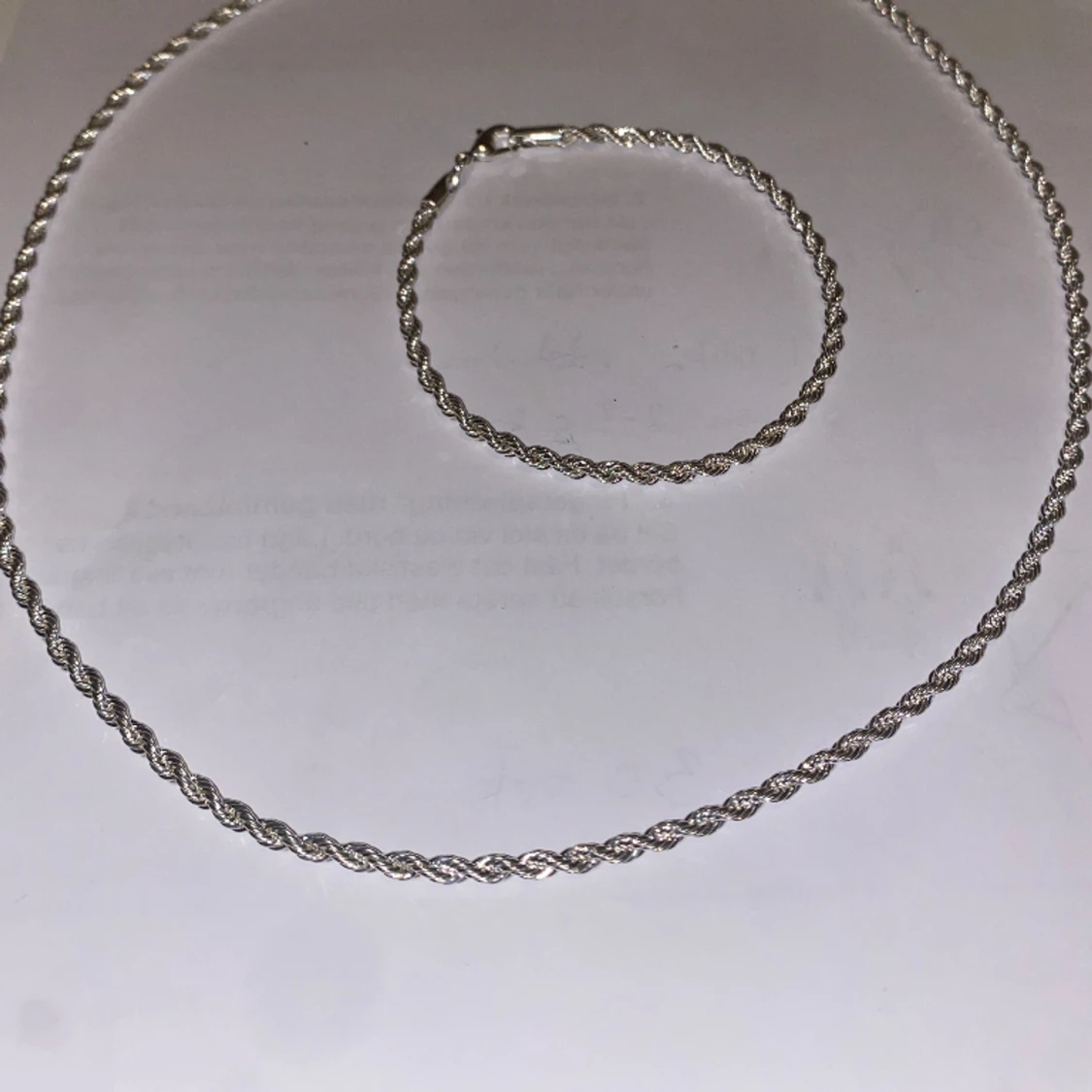 Silver cordell set - 90