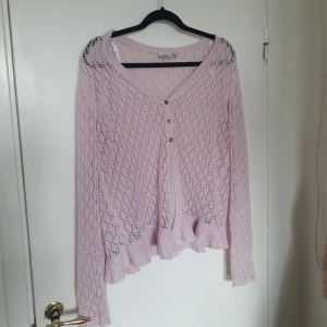 Söt rosa kofta - Söt rosa kofta