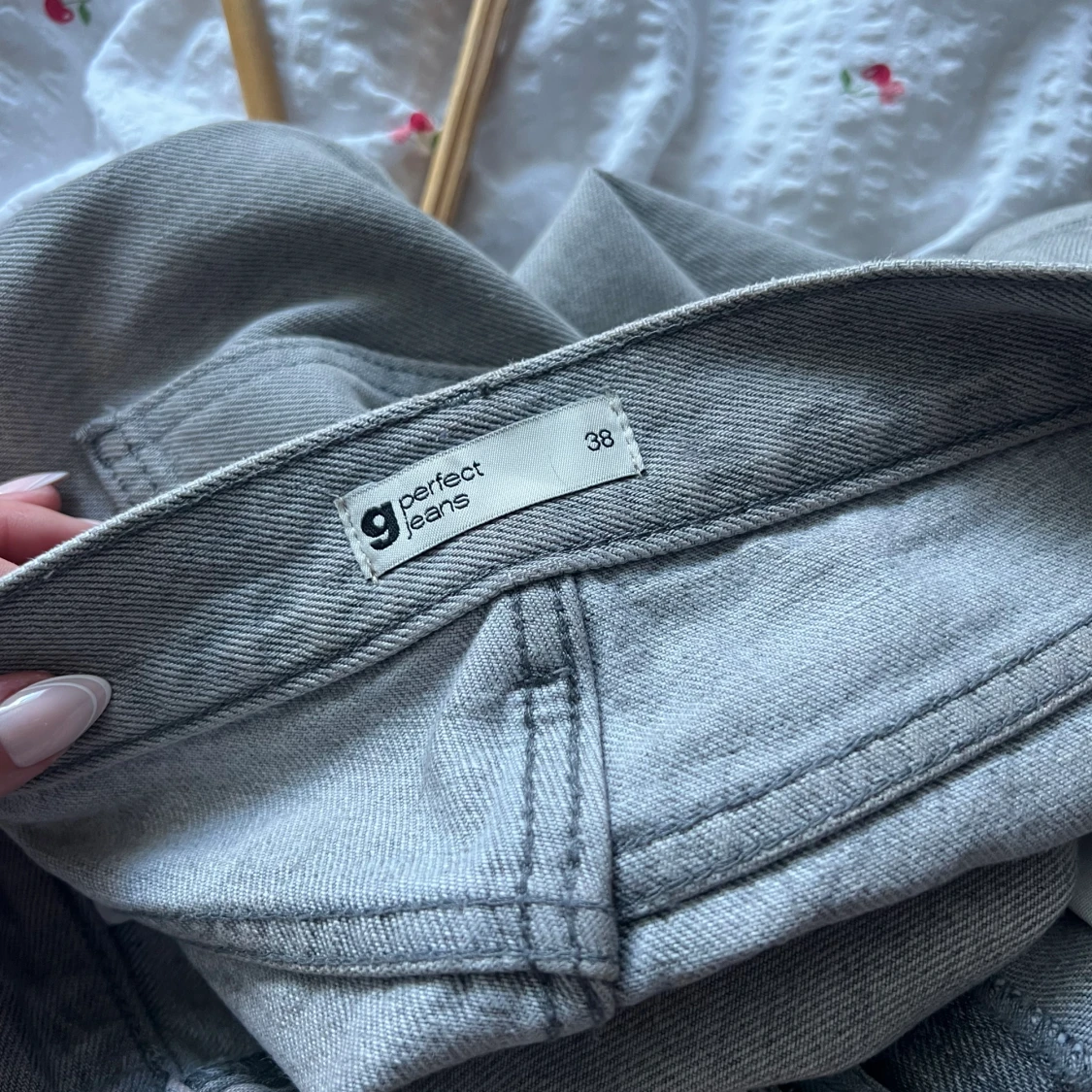 Lågmidjade jeans - 90