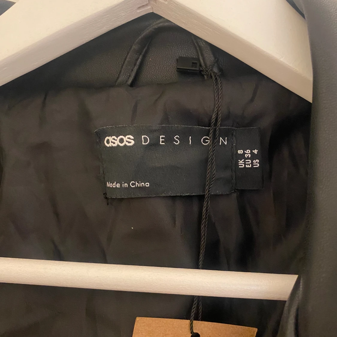 svart skinnjacka - 92