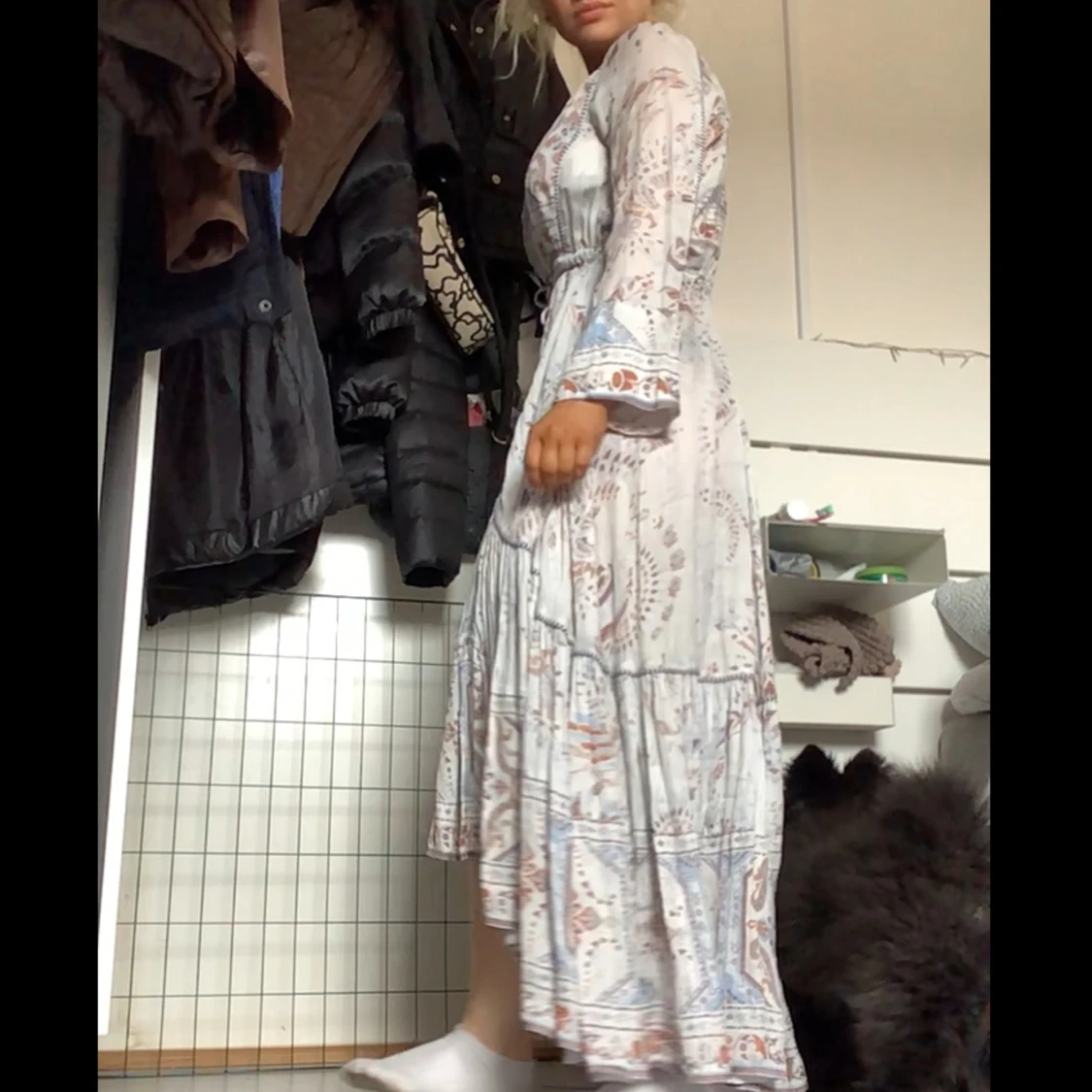 Odd Molly hummingbird långklänning  - 91