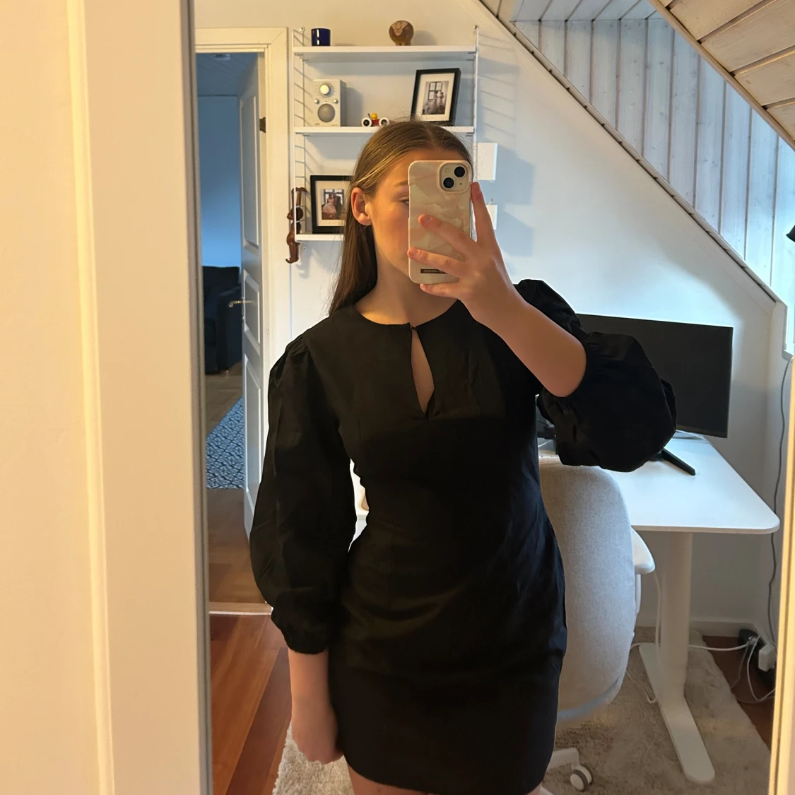 Svart klänning - 90