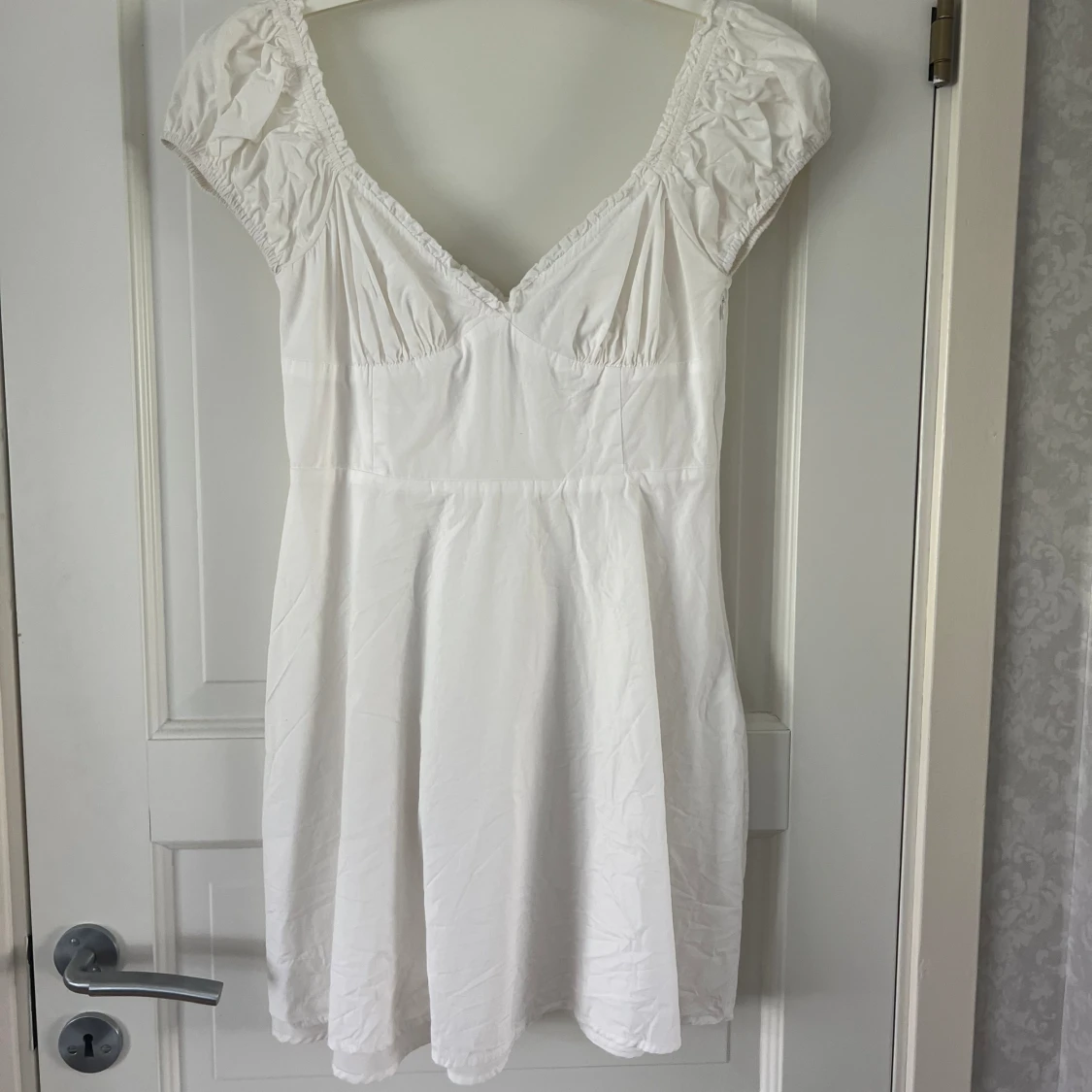 Vit klänning  - 91