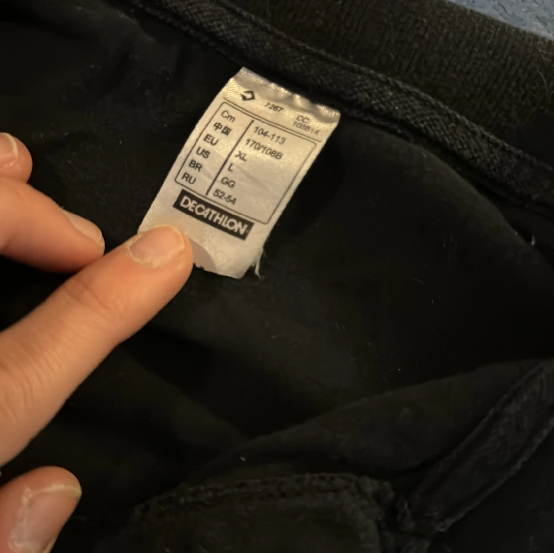 49. Svart det yttre befälet Polo XL - 90